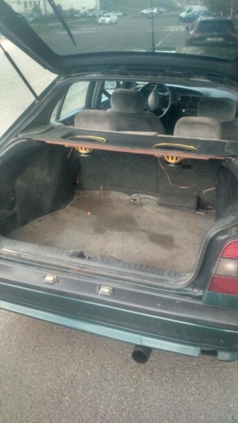 Nissan Primera P10, 1996 г.