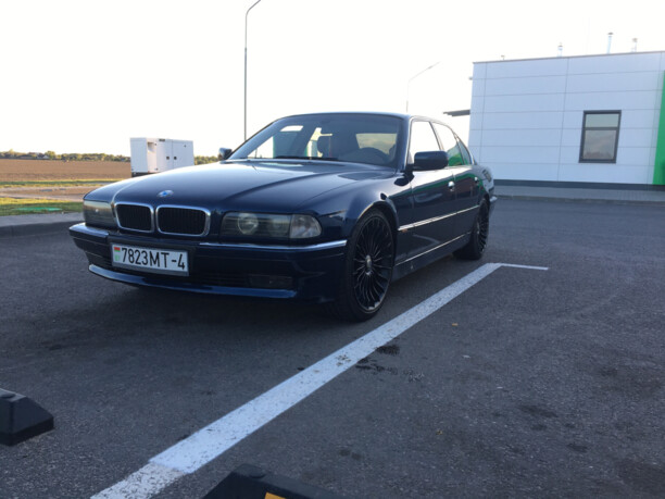 BMW 7 серия E38, 1998 г.
