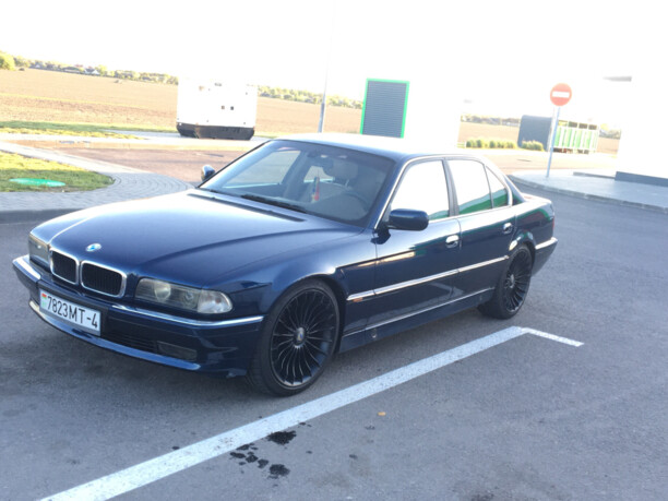 BMW 7 серия E38, 1998 г.