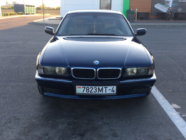 BMW 7 серия E38, 1998 г.