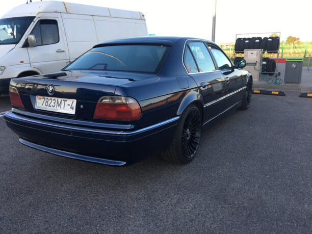 BMW 7 серия E38, 1998 г.