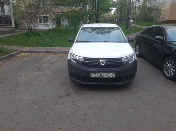 Dacia Logan II · Рестайлинг, 2018 г.