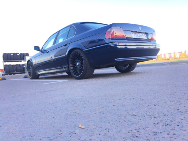BMW 7 серия E38, 1998 г.