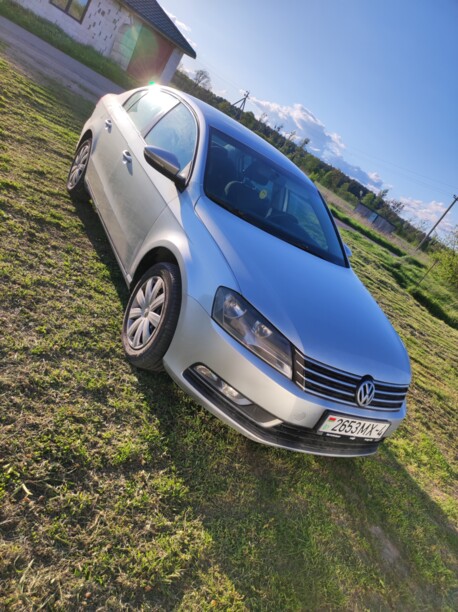 Volkswagen Passat B7, 2012 г.