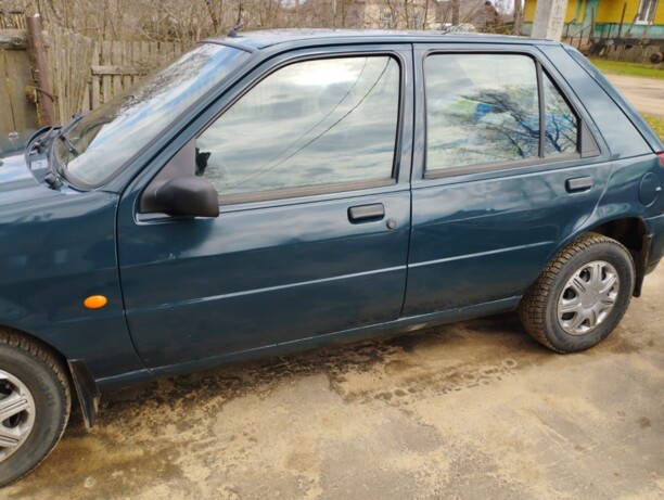Ford Fiesta III, 1994 г.