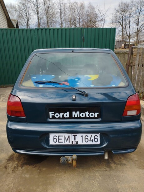 Ford Fiesta III, 1994 г.