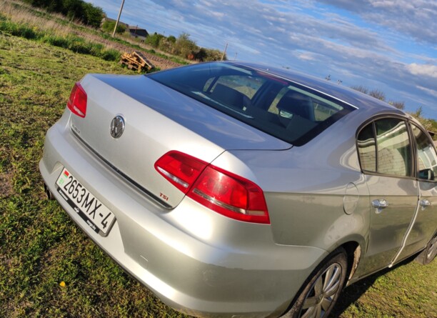 Volkswagen Passat B7, 2012 г.