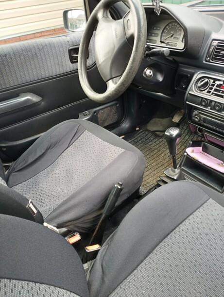 Ford Fiesta III, 1994 г.