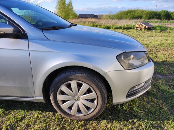 Volkswagen Passat B7, 2012 г.