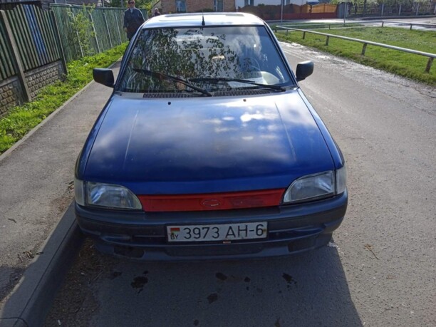 Ford Escort V, 1991 г.