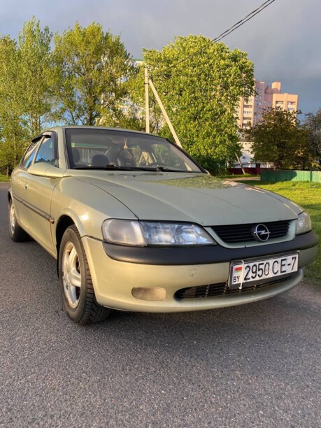Opel Vectra B, 1996 г.