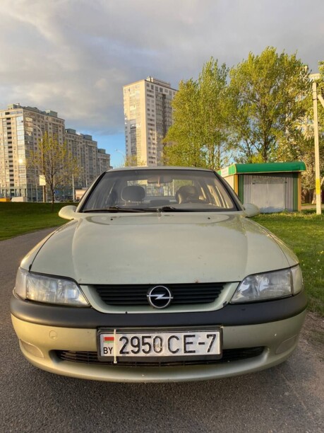 Opel Vectra B, 1996 г.