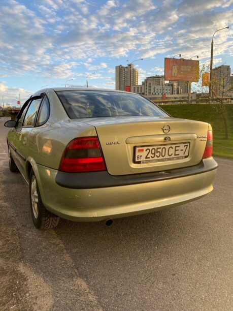 Opel Vectra B, 1996 г.