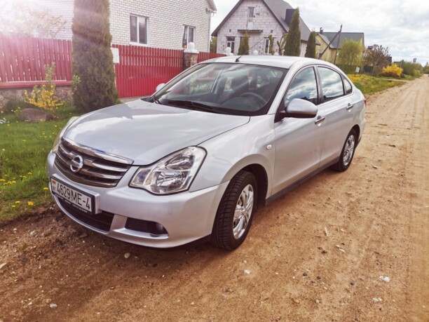 Nissan Almera III (G15), 2018 г.