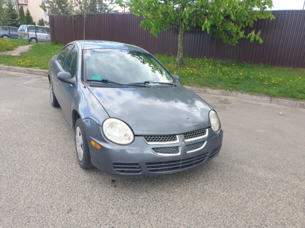 Dodge Neon II, 2005 г.