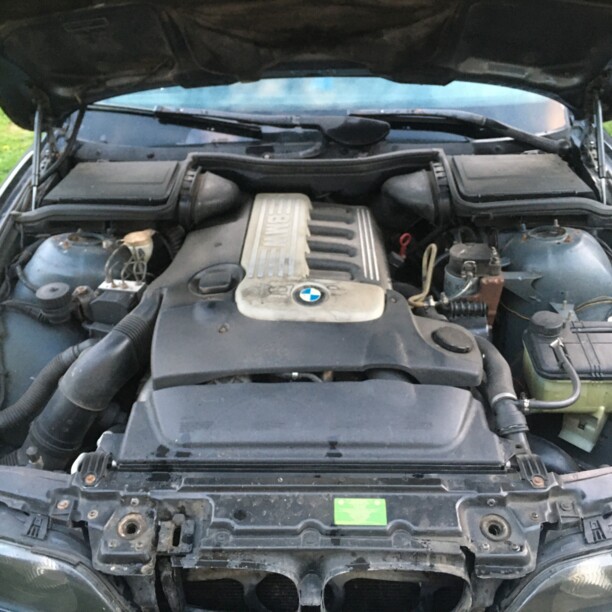 BMW 5 серия E39, 1999 г.