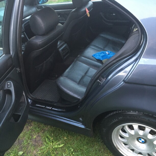 BMW 5 серия E39, 1999 г.
