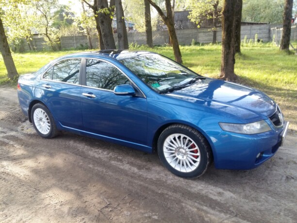 Honda Accord VII, 2003 г.