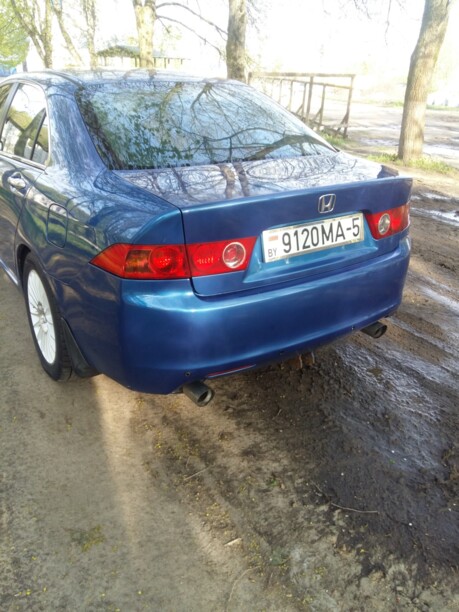 Honda Accord VII, 2003 г.