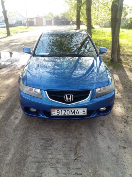 Honda Accord VII, 2003 г.