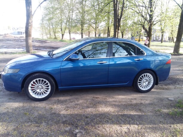 Honda Accord VII, 2003 г.
