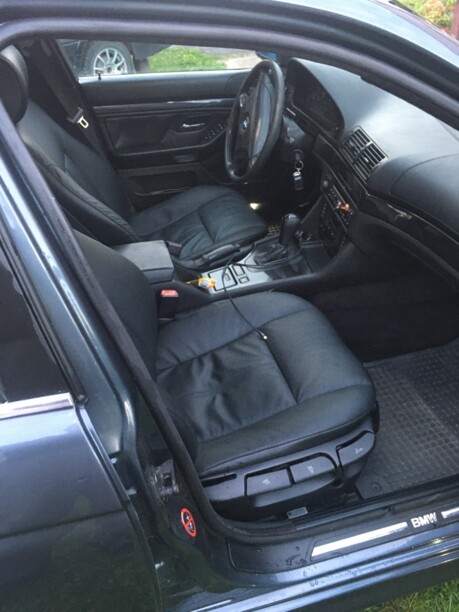 BMW 5 серия E39, 1999 г.