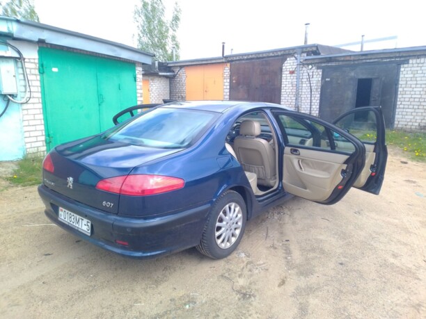 Peugeot 607 I, 2000 г.