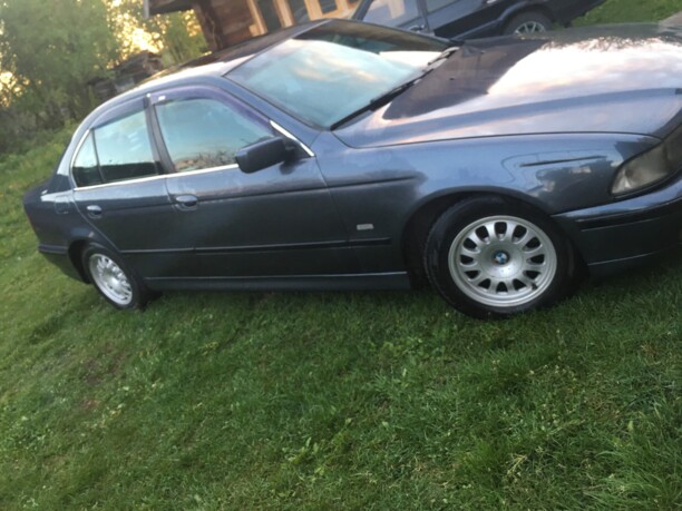 BMW 5 серия E39, 1999 г.