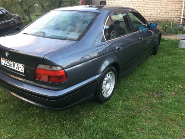 BMW 5 серия E39, 1999 г.