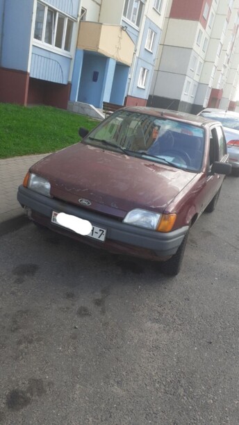 Ford Fiesta III, 1992 г.