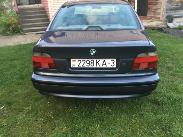 BMW 5 серия E39, 1999 г.