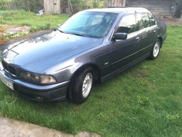 BMW 5 серия E39, 1999 г.
