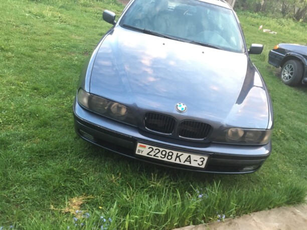 BMW 5 серия E39, 1999 г.