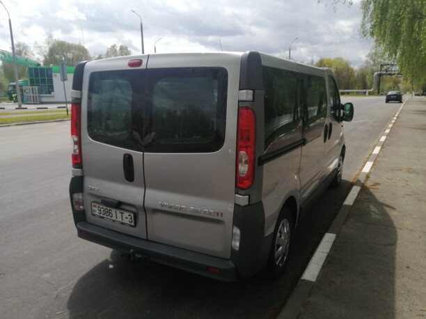 Opel Vivaro I, 2007 г.