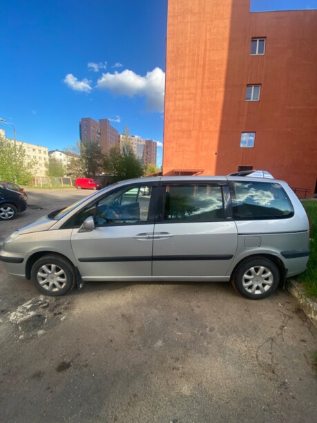 Peugeot 807 I, 2003 г.