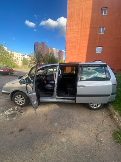 Peugeot 807 I, 2003 г.