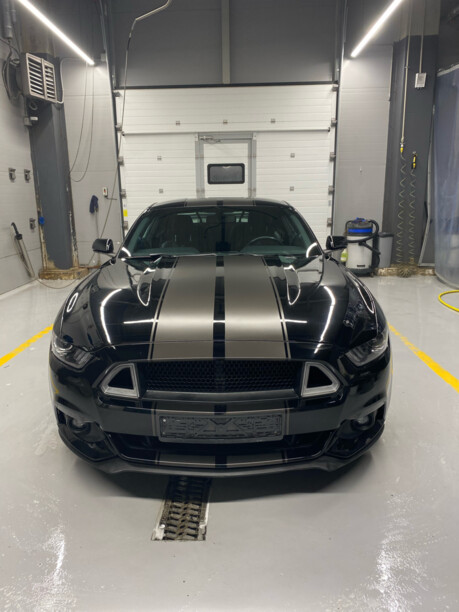 Ford Mustang VI, 2015 г.