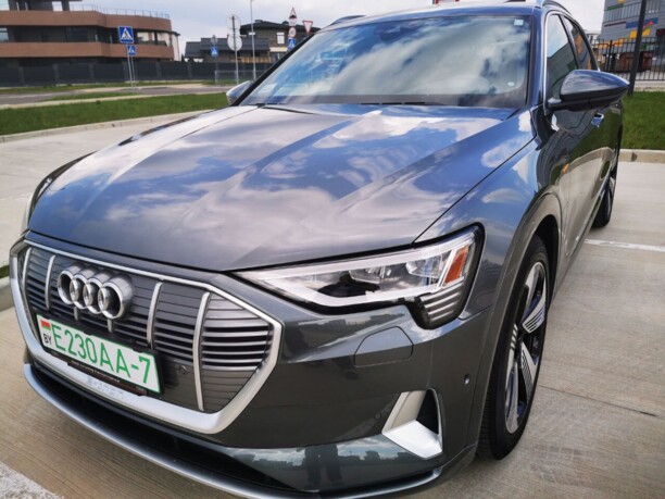 Audi e-tron, 2019 г.