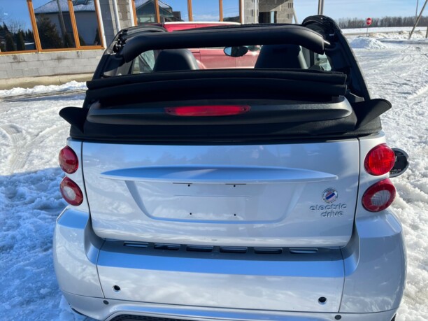 Smart Fortwo II, 2014 г.