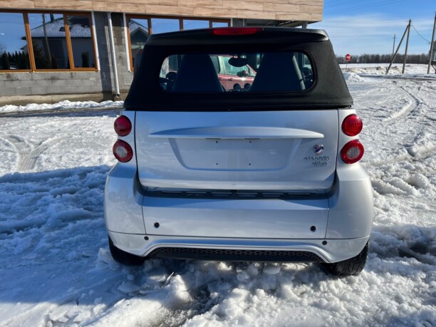 Smart Fortwo II, 2014 г.