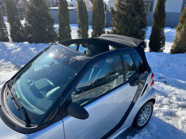 Smart Fortwo II, 2014 г.