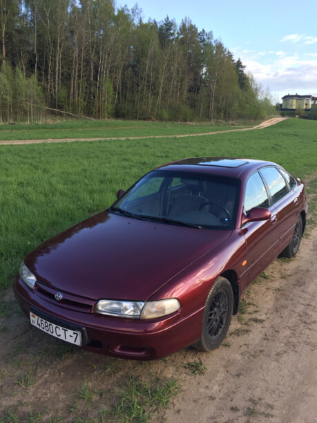 Mazda 626 GE, 1992 г.