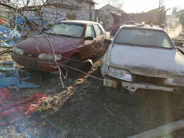 Ford Sierra I · Рестайлинг, 1991 г.