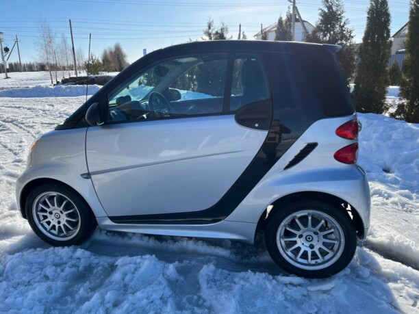 Smart Fortwo II, 2014 г.