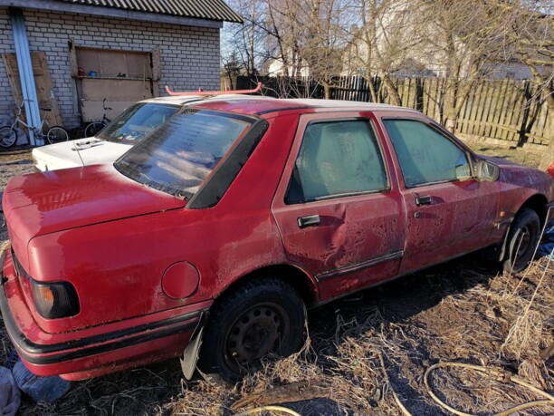 Ford Sierra I · Рестайлинг, 1991 г.