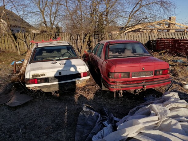 Ford Sierra I · Рестайлинг, 1991 г.