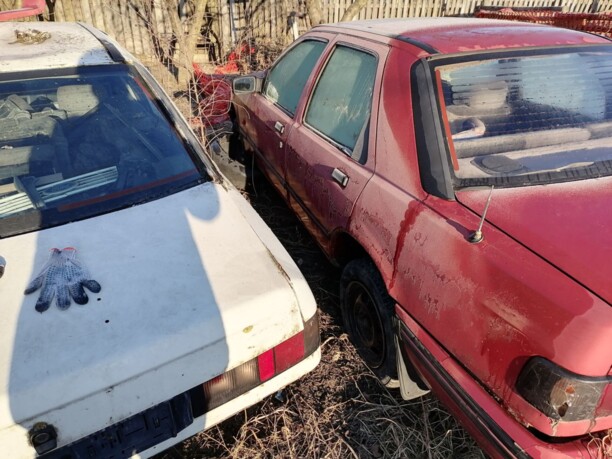 Ford Sierra I · Рестайлинг, 1991 г.