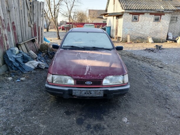 Ford Sierra I · Рестайлинг, 1991 г.