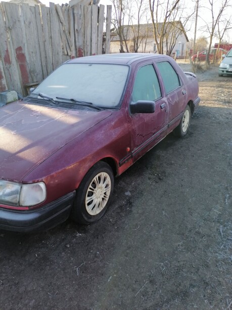 Ford Sierra I · Рестайлинг, 1991 г.