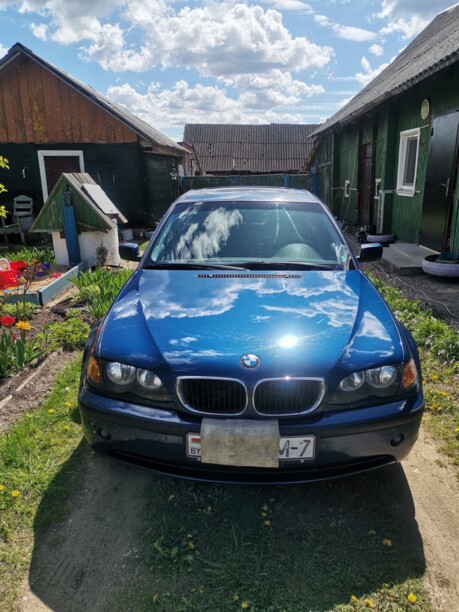 BMW 3 серия E46 · Рестайлинг, 2002 г.